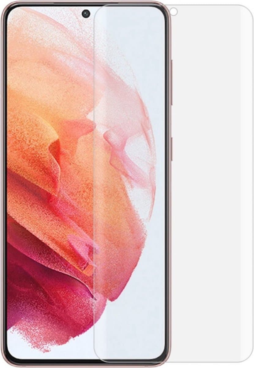 2x Screenprotector Bescherm-Folie geschikt voor Samsung Galaxy S22