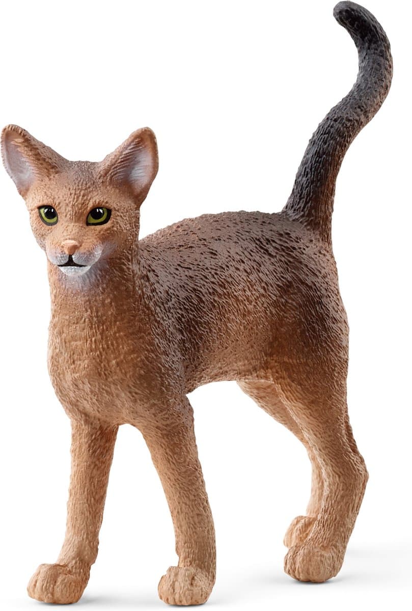 Schleich Abyssiniaanse sneeuwluipaard speelfiguur - Bruin, 1,5 cm