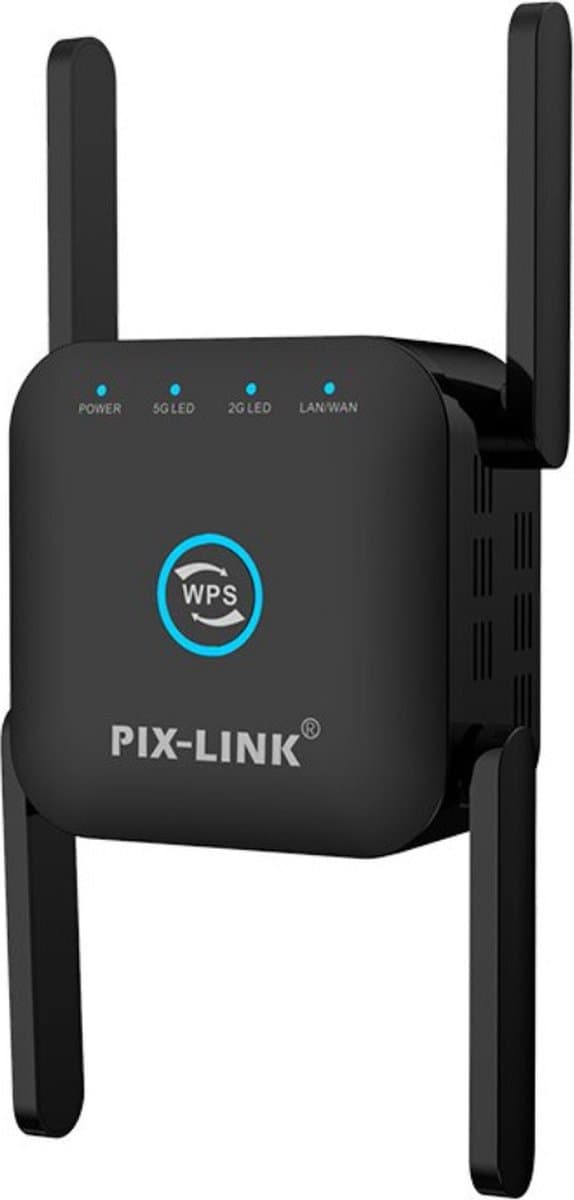 Bolture Wifi Versterker - Router - Wifi Router - Wifi Versterker Stopcontact - Wifi Repeater - Router Draadloos Wifi - 5G
