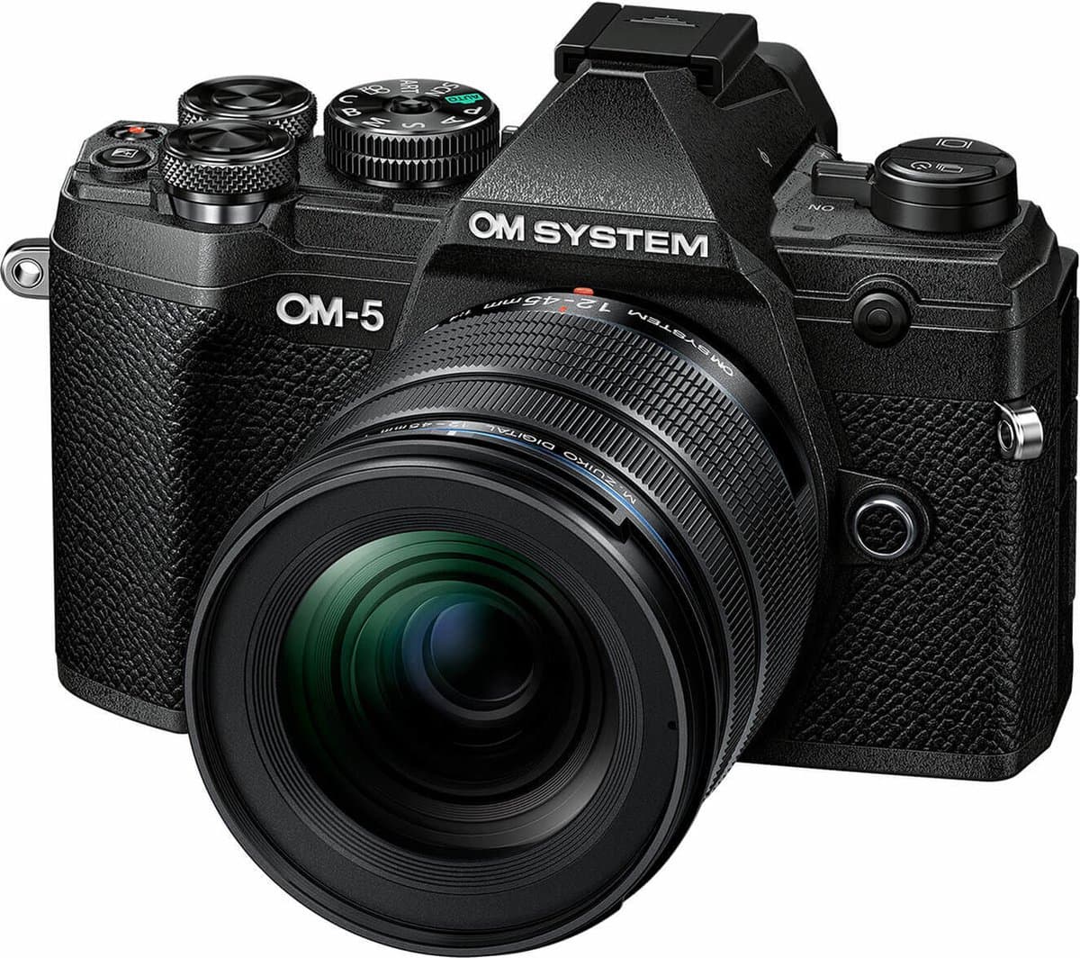 OM SYSTEM OM-5 - Systeemcamera - + 12-45mm lens - Zwart