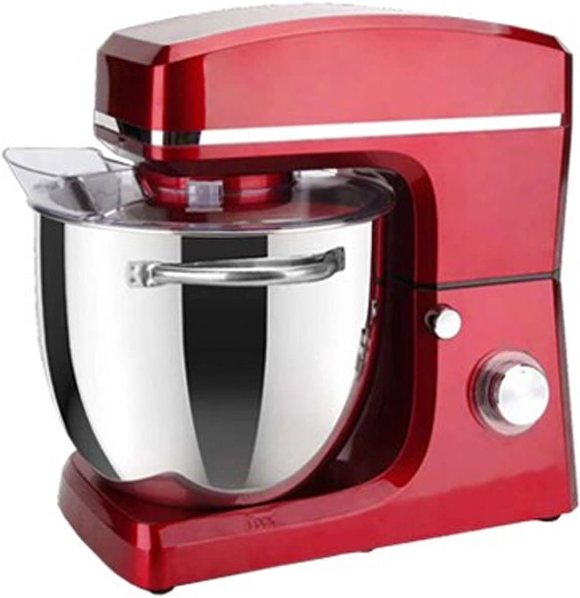 Bolture Mixer met Mengkom - Handmixer - Keukenmachine - Multifunctioneel - Kneden Kloppen en Mengen - 10L - 2200W