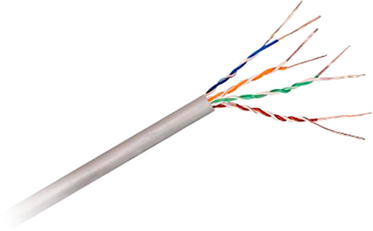 Safire - UTP Cat 5e - netwerk - doos 305 meter - 4x2x5.5mm - OFC conductor 99.9% koper