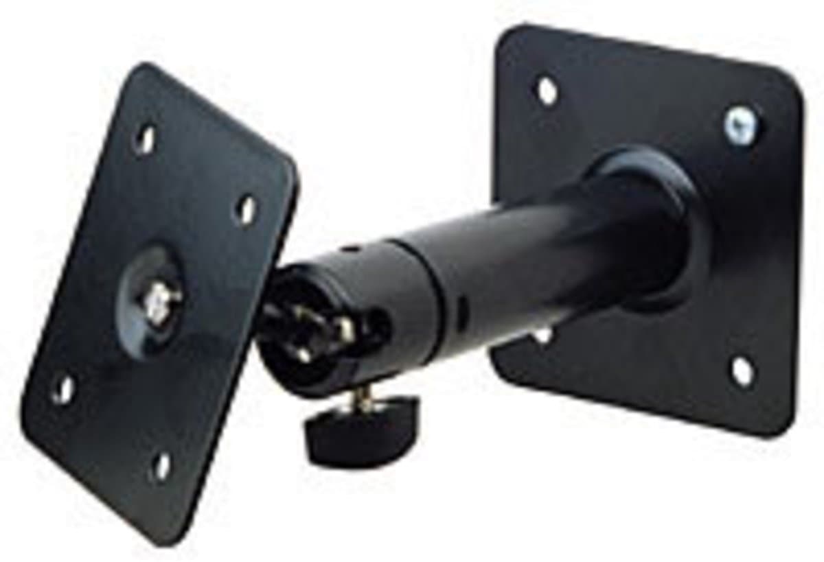 König & Meyer 24185 Boxenwandhouder GS geprüft, t/m 8kg - Monitor wandhouder