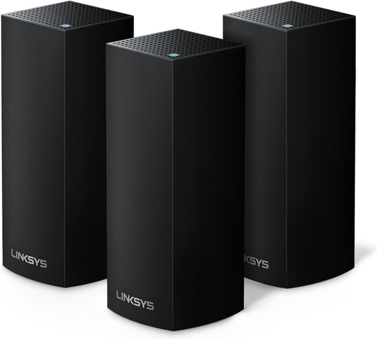 Linksys Velop AC6600 - Mesh Wifi - Tri-Band - 3-Pack + Muurbeugels