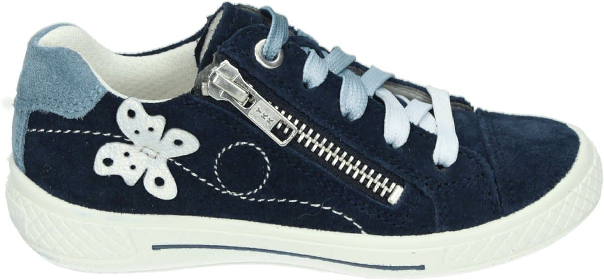 Superfit - 96 - Lage schoenen - Kleur: Blauw - Maat: 27