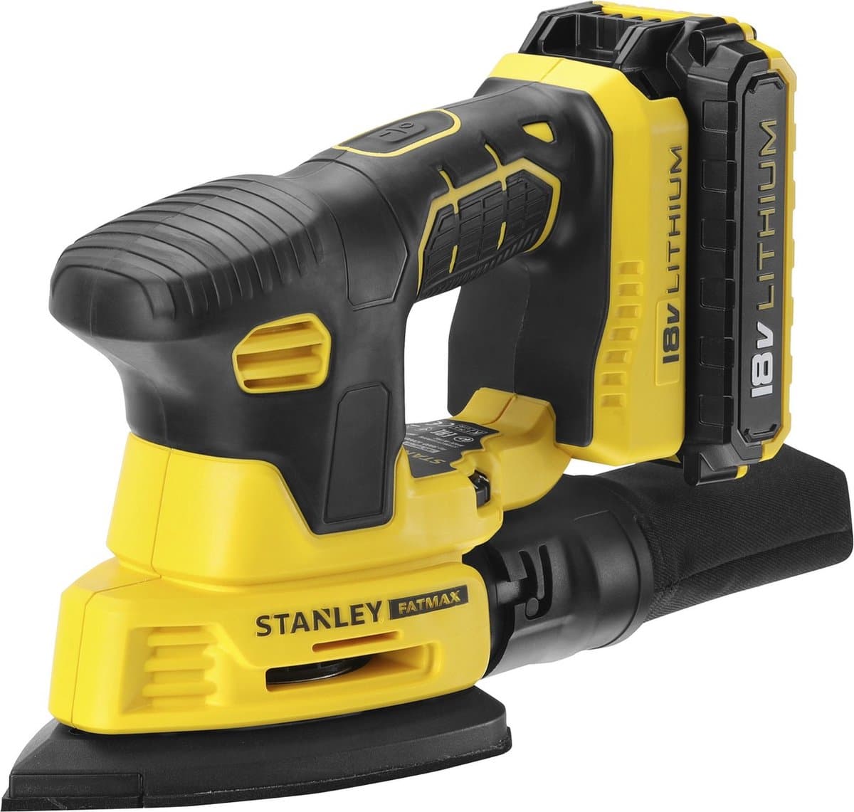 STANLEY FATMAX® 18V DETAILSCHUURMACHINE