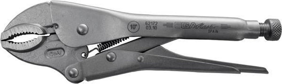 Egamaster Griptang 15 X 2,4 Cm Staal Zilver