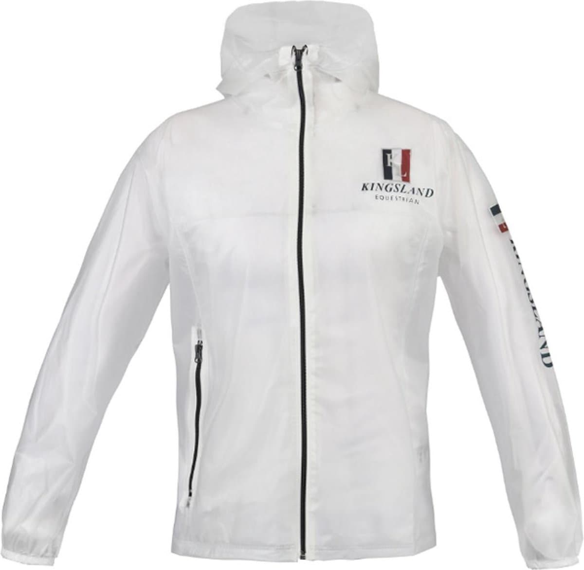 Kingsland Regenjas - Unisex - Transparant - M