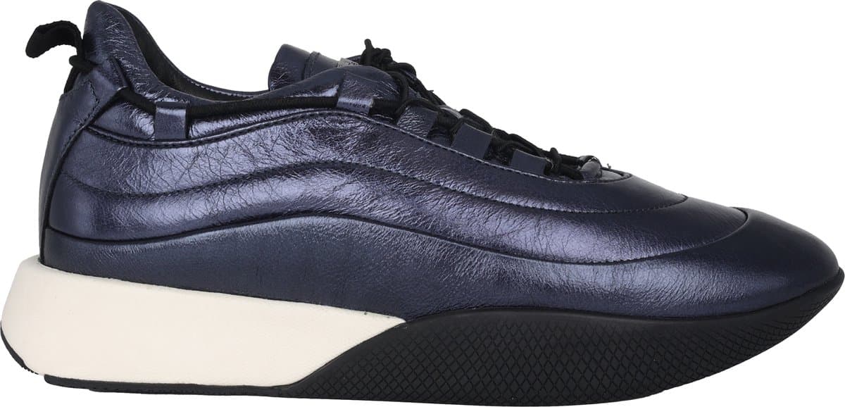 Högl Space - dames sneaker - Blauw - maat 34.5 (EU) 2.5 (UK)