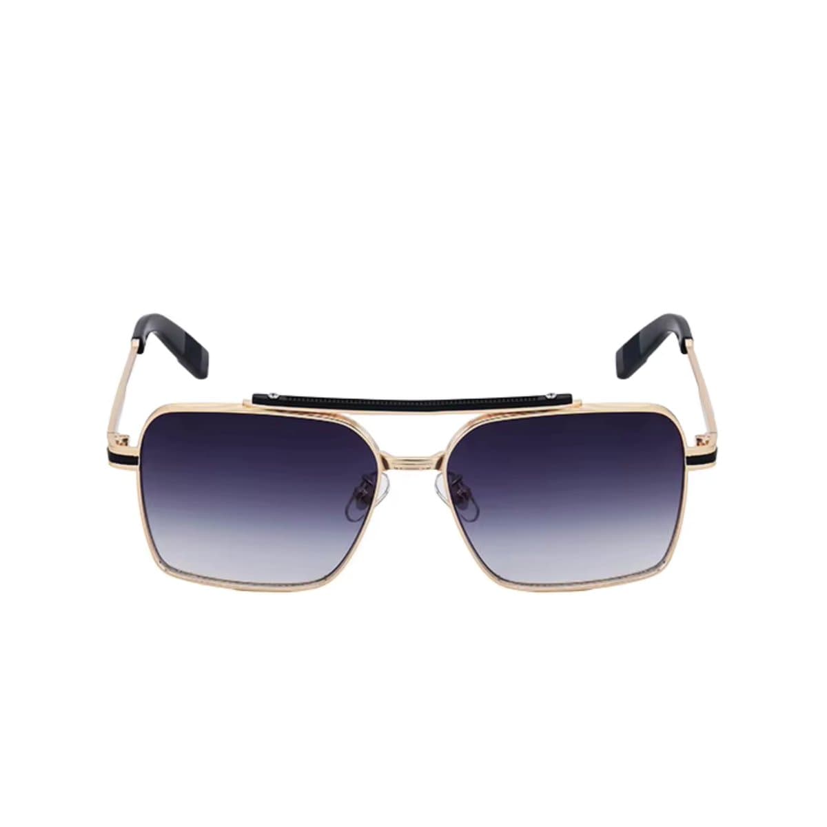 Heren Zonnebril - Goud - Gepolariseerde - Metaal Frame - Zonnebril voor Mannen en Vrouwen - Lichtgewicht en Comfortabel Design - Perfect voor Rijden, Sporten en Vrije Tijd - Zonnebrillen - Brillen