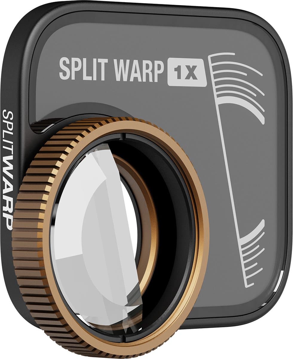 PolarPro - LiteChaser iPhone 16 - Split Warp Lens - Alleen te gebruiken met PolarPro Case