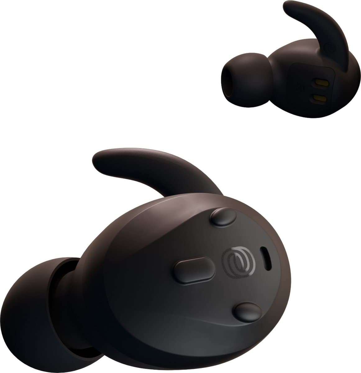Thone TW3 draadloze bluetooth sport oordopjes - oortjes met 36 uur draadloos muziek plezier - zwart