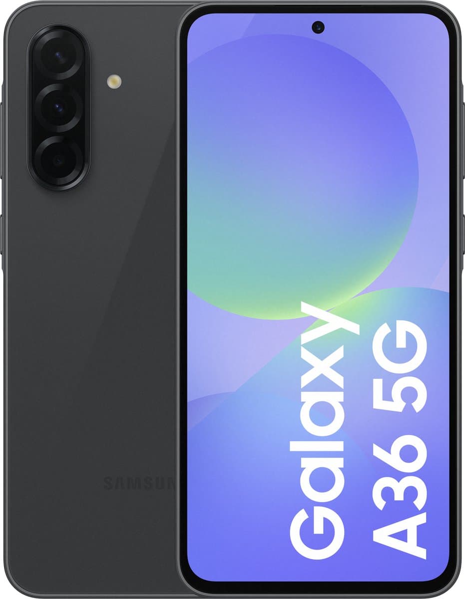 Samsung Galaxy A36 256GB Zwart 5G
