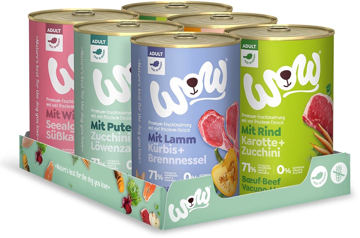 WOW ADULT Multipack - 6x400g