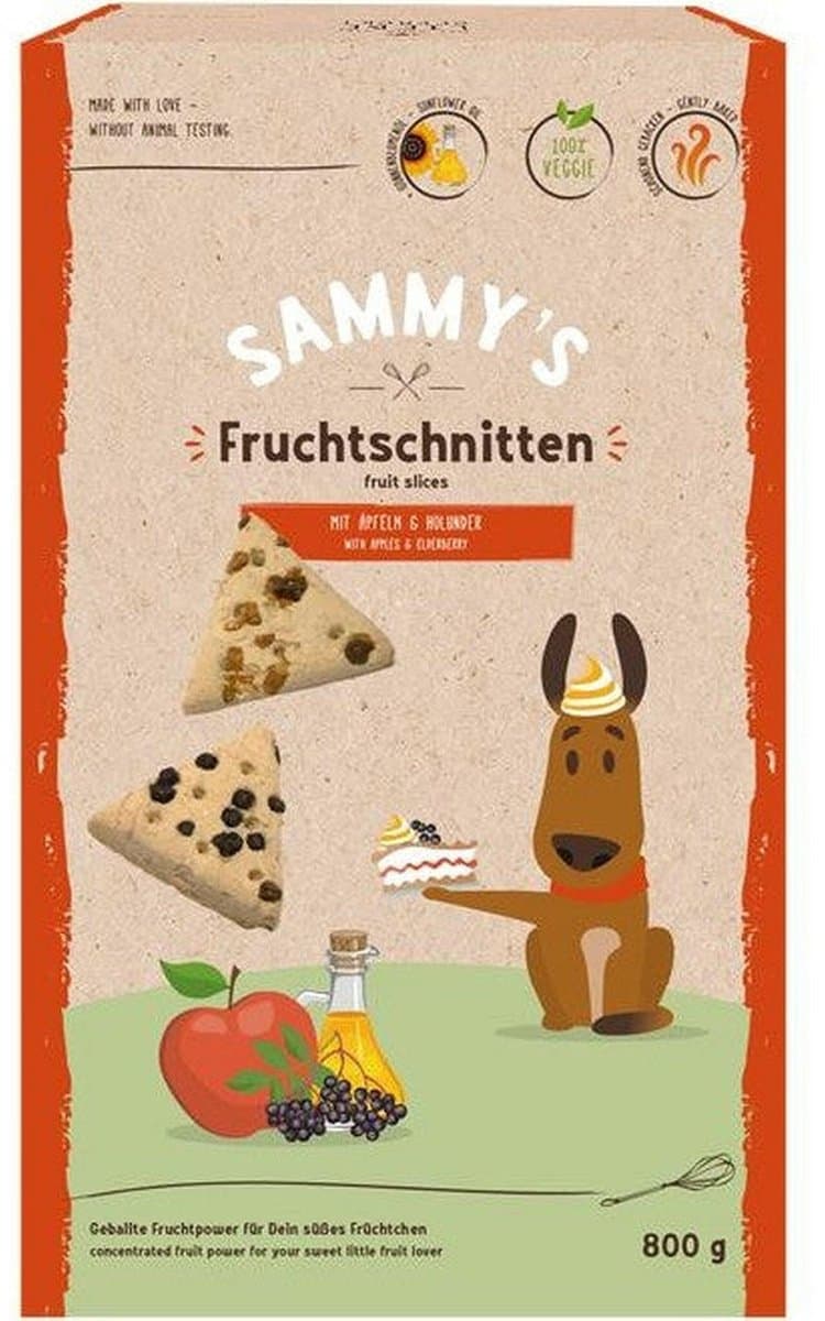 Sammy's Fruitschnit - 800 g