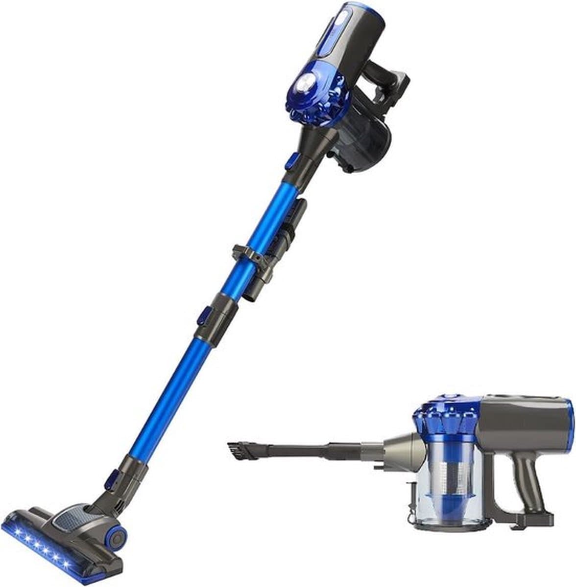 Kruimelzuiger - Haarstofzuiger - Mini stofzuiger - Handstofzuiger - Stofzuiger voor thuis - Draadloze Rechtopstaande Handheld Stick Stofzuiger Lichtgewicht Oplaadbare Lithium Batterij - Stofzuiger voor kapsalons