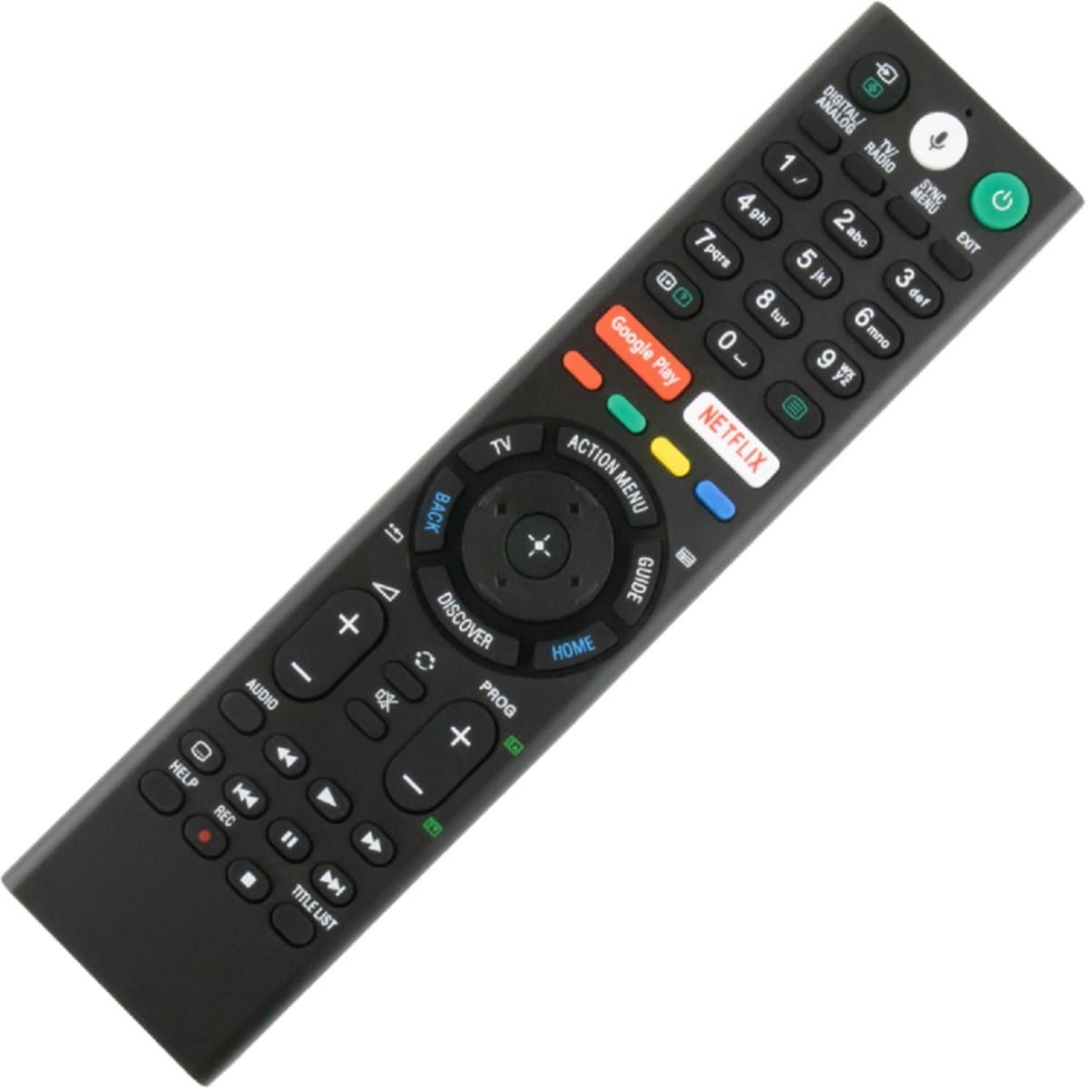 Sony rmf-tx300e bluetooth vervangende afstandsbediening