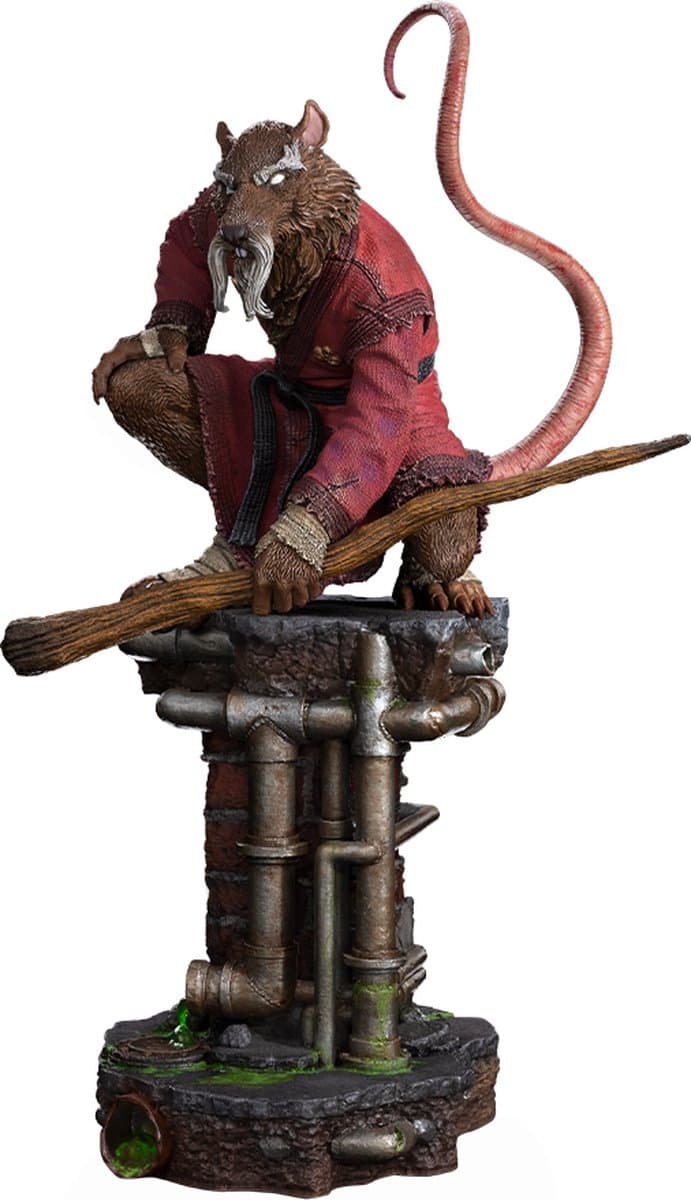 Iron Studios TMNT - Statue 1/10 - Master Splinter
