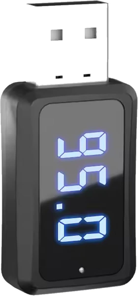 Luxevo Bluetooth FM Transmitter - USB - Met Microfoon