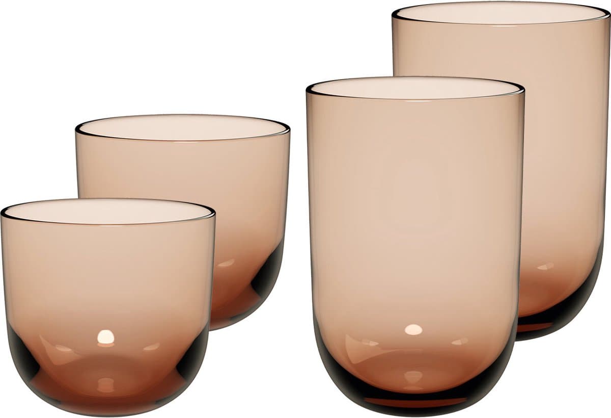 Trinkgläser Like Glass Set van 4