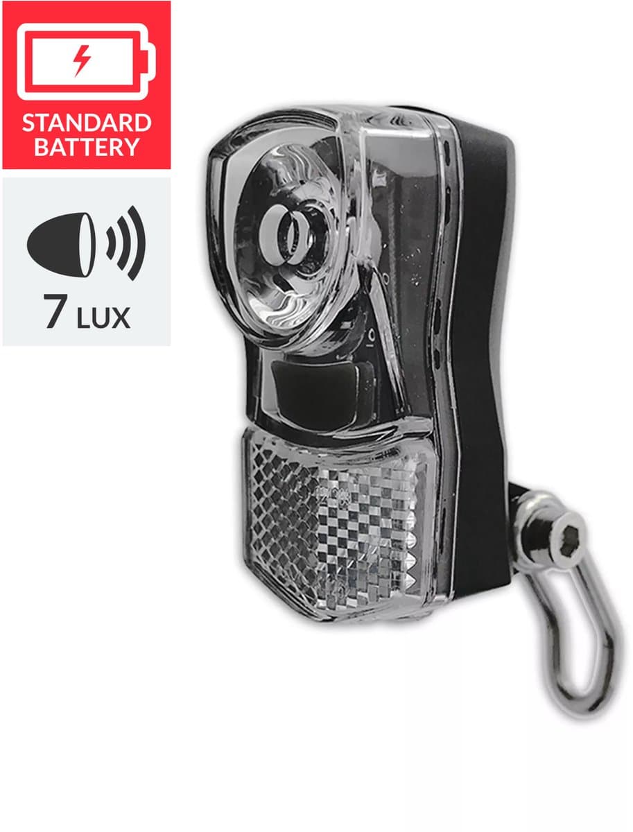 Fiets Lynx Koplamp Slim 7 Lux