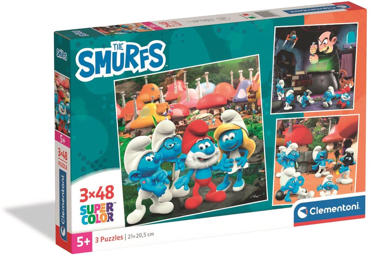 Clementoni puzzelset - 144 stukjes, multicolor