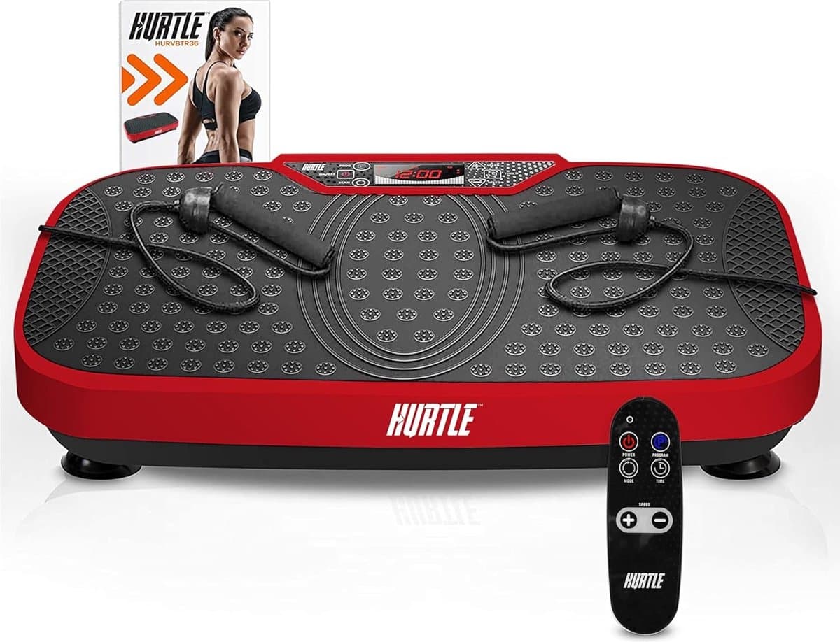 Hurtle Trilplaat - Fitness Vibration Platform Machine