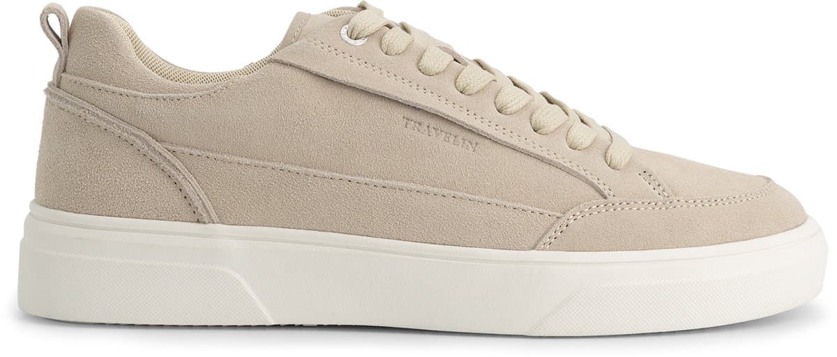 Travelin' Croydon Heren - Sneakers - Suede - Zand
