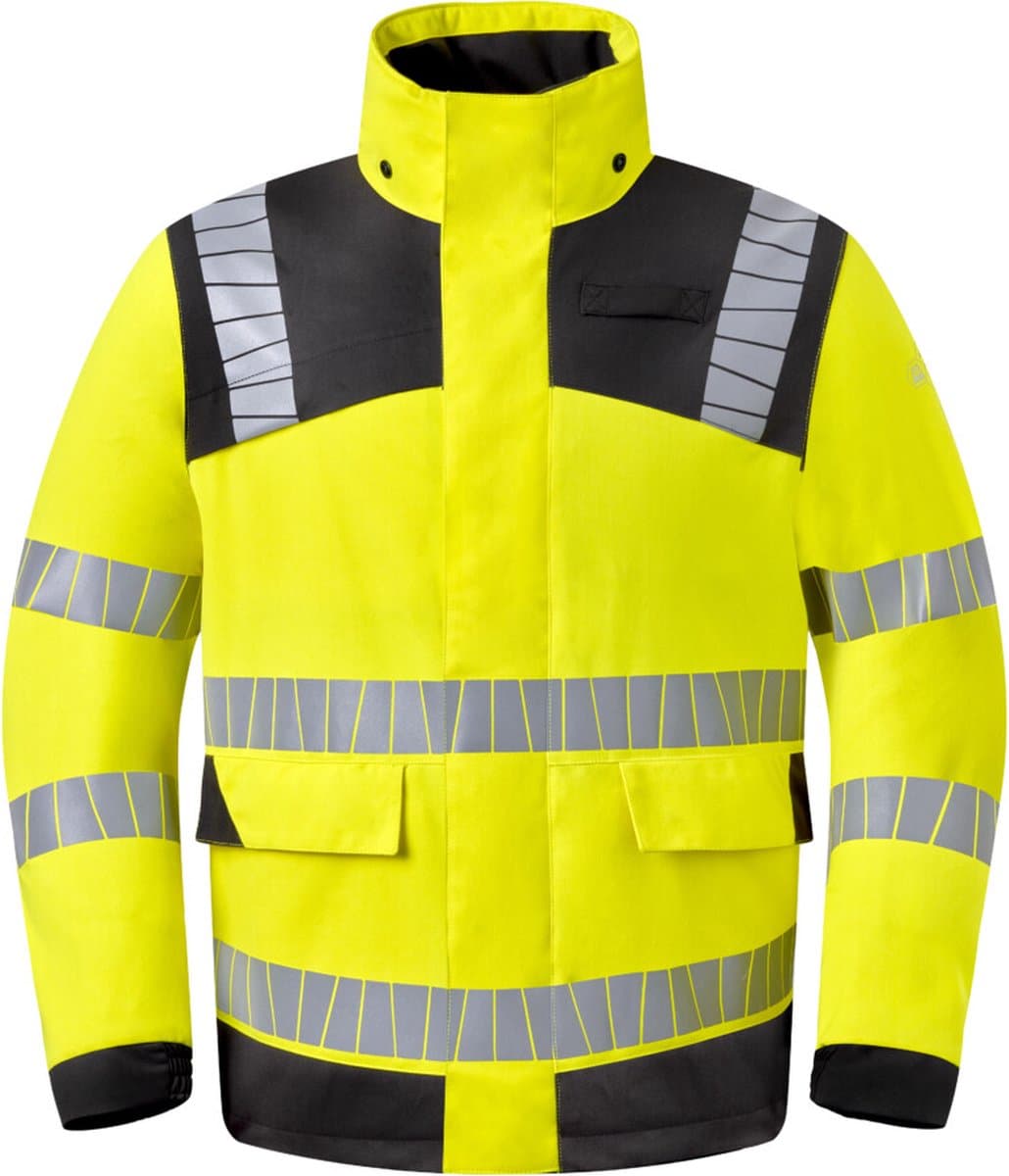 HAVEP Parka High Vis 50423 - Fluo Geel/Charcoal - XL