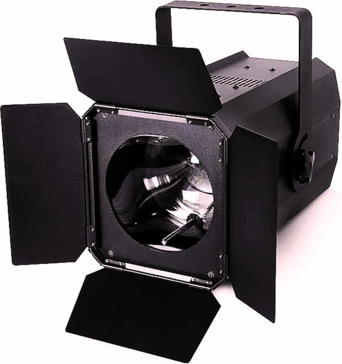 200W COB LED Podiumverlichting Met DMX512 - Koud/Warm Wit Effecten Voor Feest - Disco - Bruiloft - Theater En Buitenverlichting - Energieklasse E