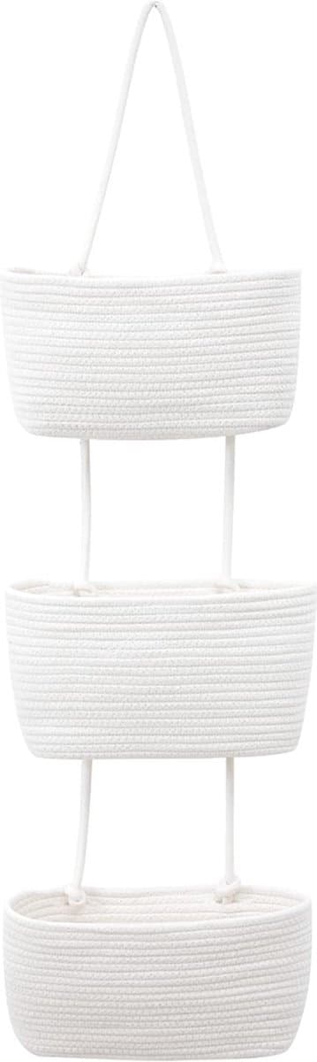 La'Moussawi ® Creatieve Hangende Organizer met Meerdere Vakken voor Verschillende Kamers