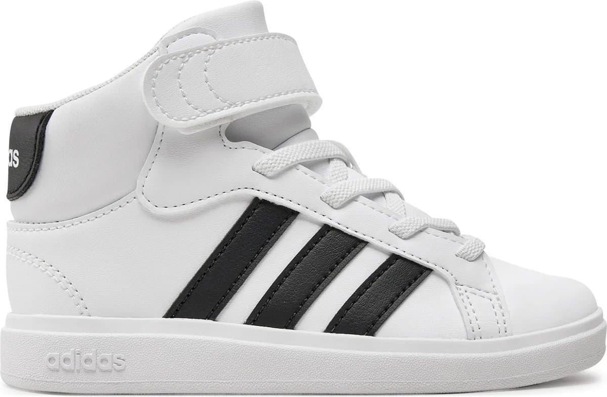 Adidas Grand Court Mid K sportschoenen IE3862 wit