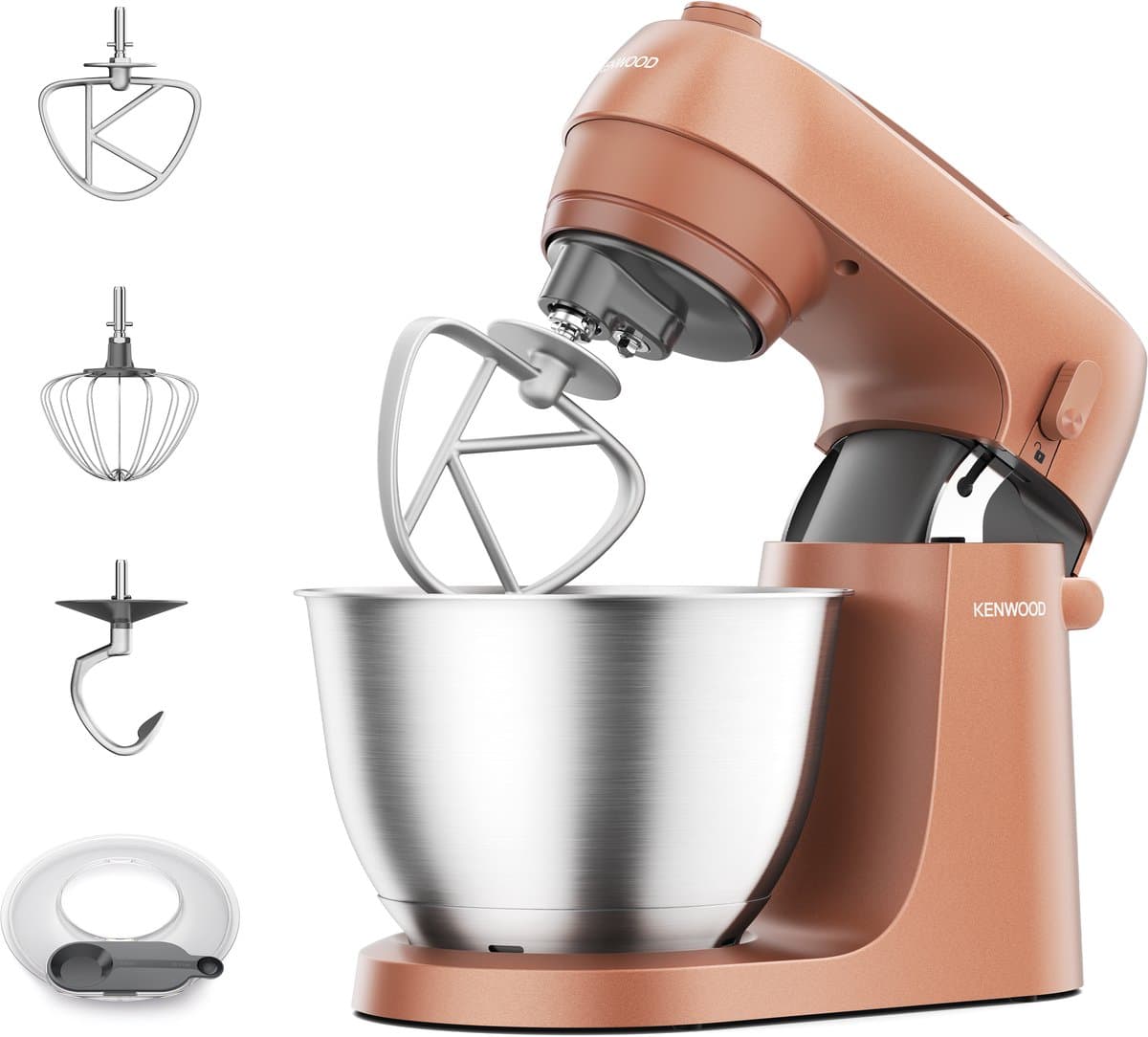 Kenwood Go KZM35RD Clay Red