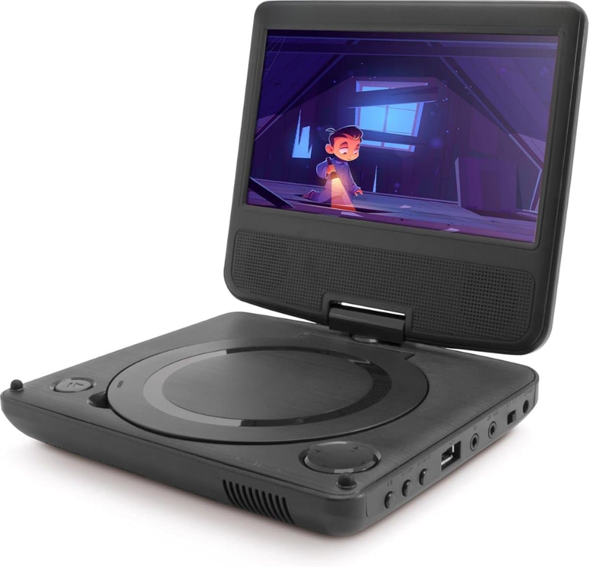 Draagbare DVD Speler Auto - DVD Speler - Voor Kinderen en Volwassenen - Handig voor Onderweg
