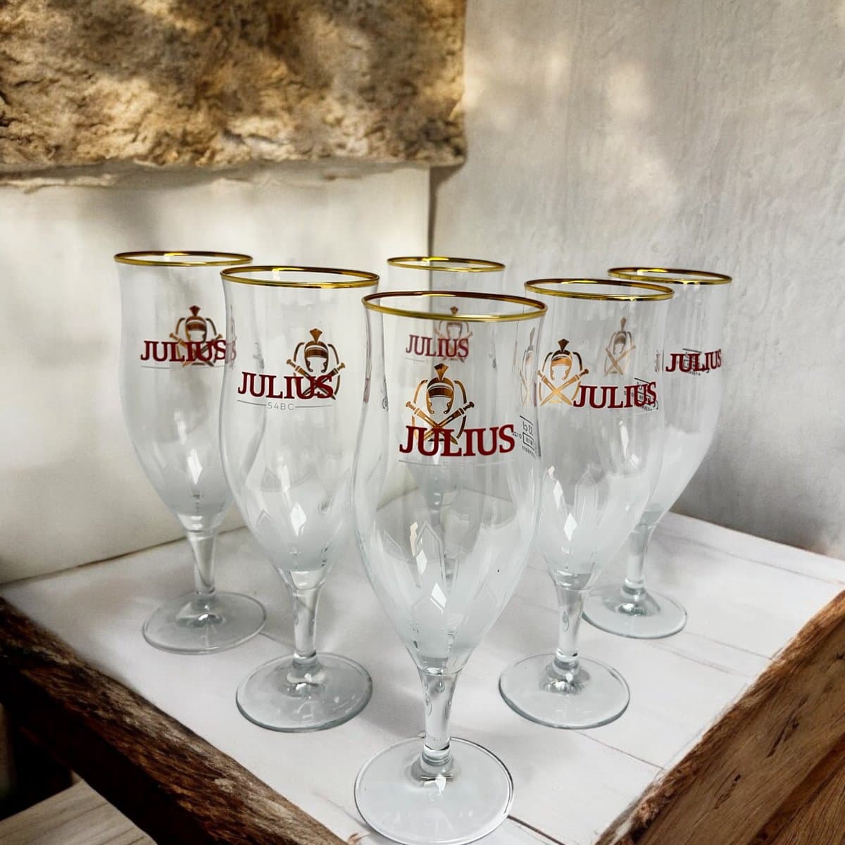 Bierglas Julius ( 6 stuks! )