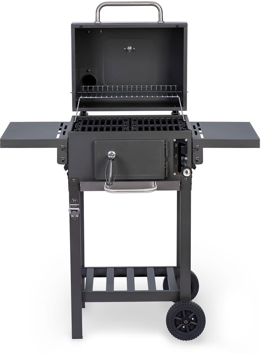 BBQChef™ Houtskoolgrill Berdsen BD-892 Zwart
