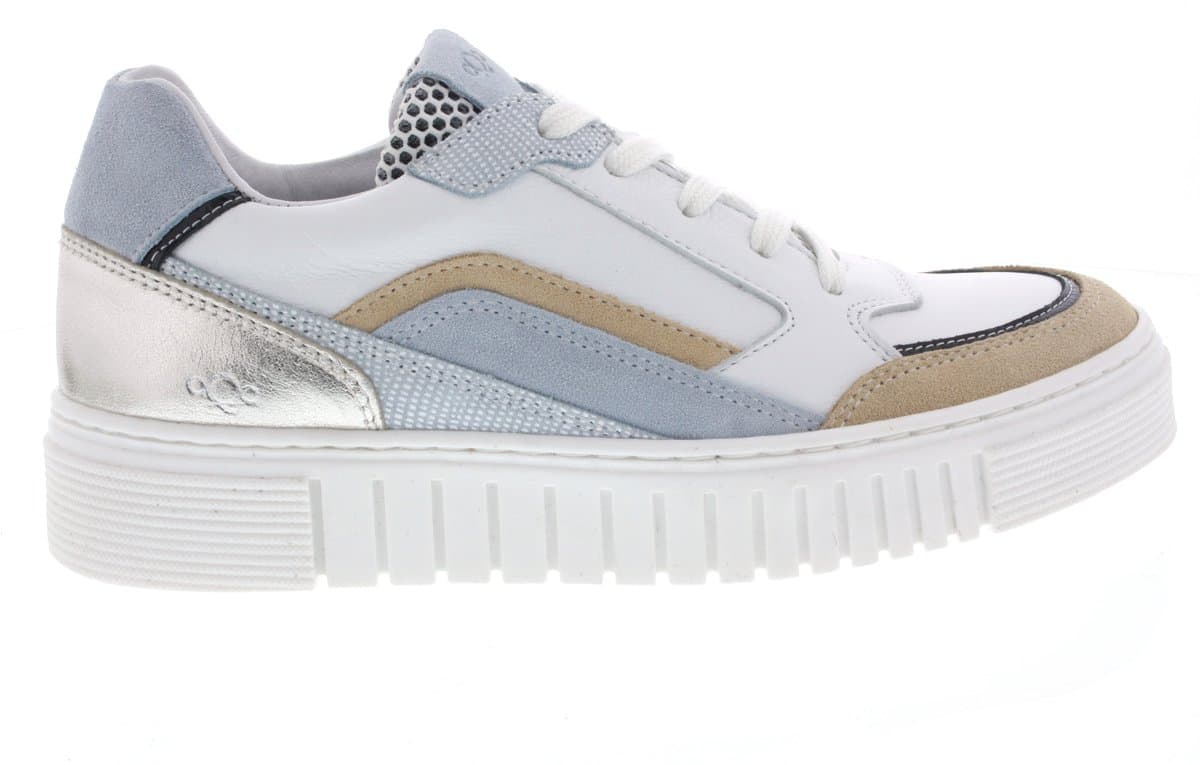 Dames Sneakers Aqa A8695 Light Vaga Lichtblauw - Maat 40