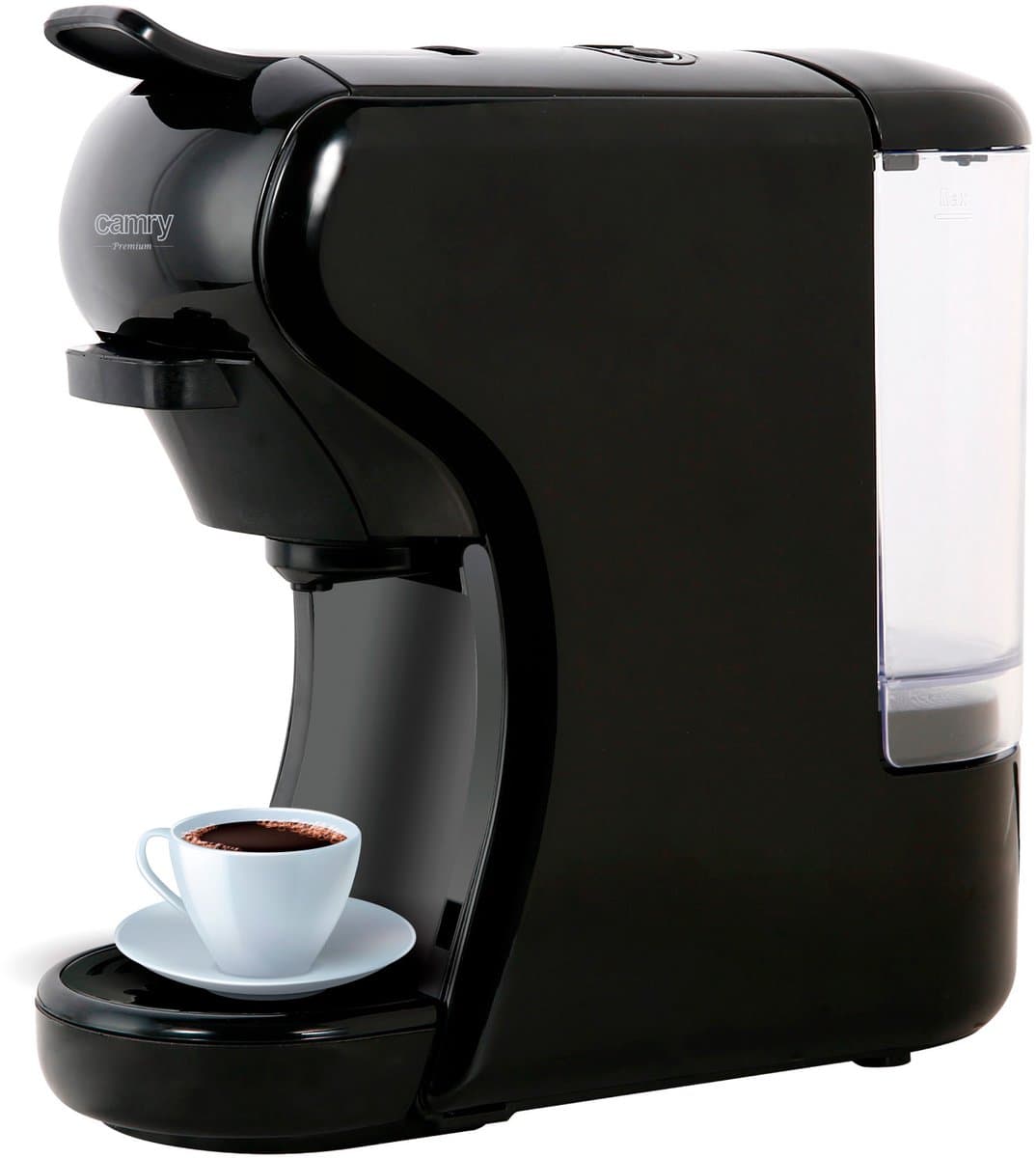 Camry CR 4414 Black - Multi capsule - Espresso machine - Zwart