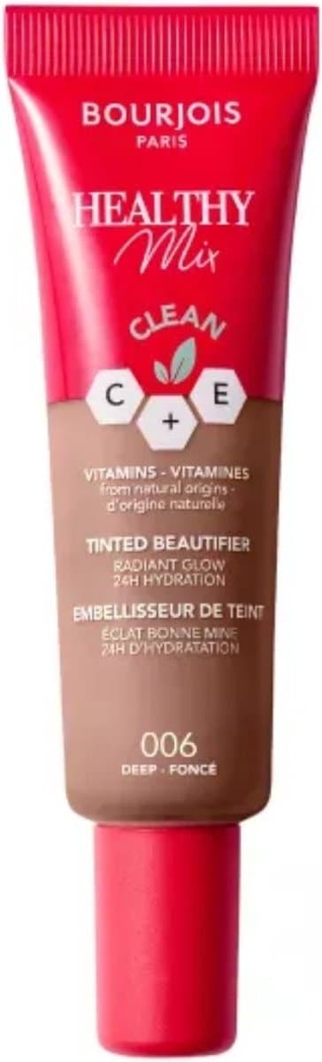 Bourjois healthy getinte foundation 30 ml - diep