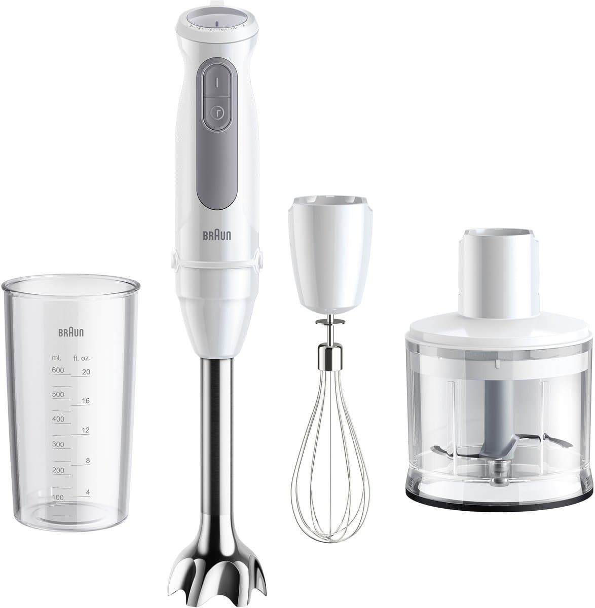 Braun MultiQuick MQ50236M Staafmixer Wit