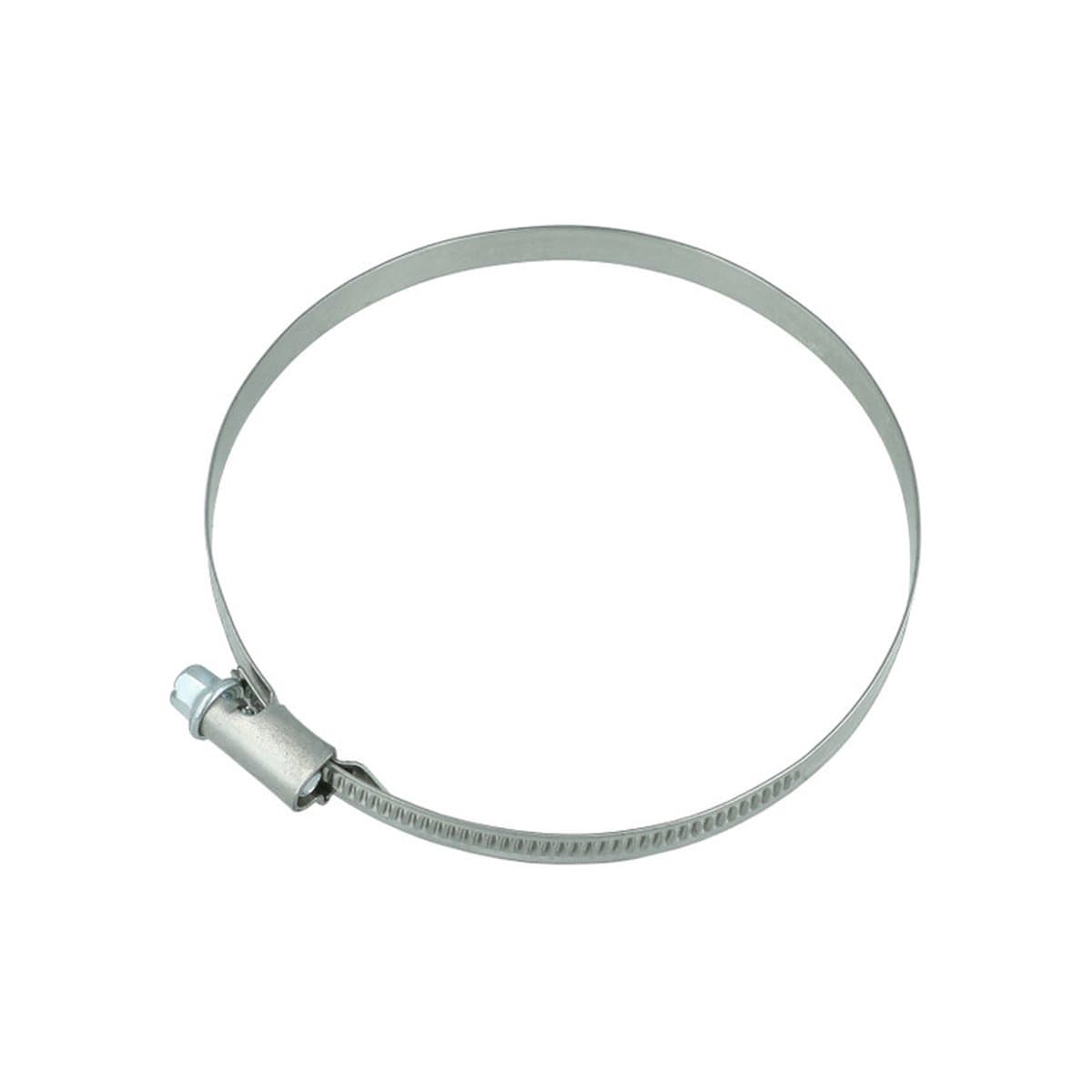 slangklem - RVS - 90-110mm