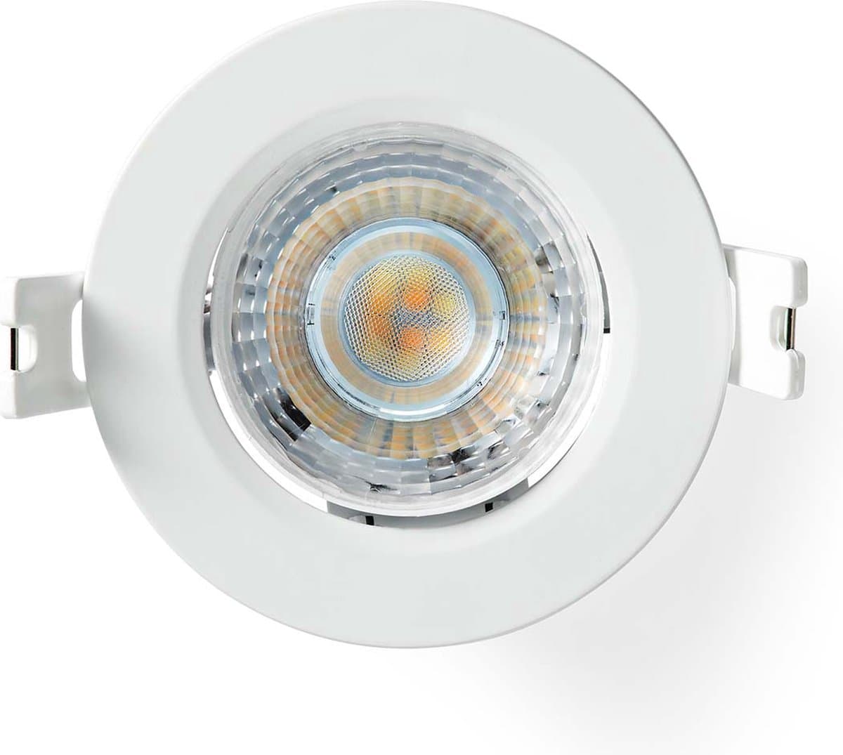 Nedis SmartLife plafondlamp | warm tot koud wit | rond | diameter: 52 mm | 360 lm | 2700-6500 K | IP20 | energieklasse F | Android™ / iOS
