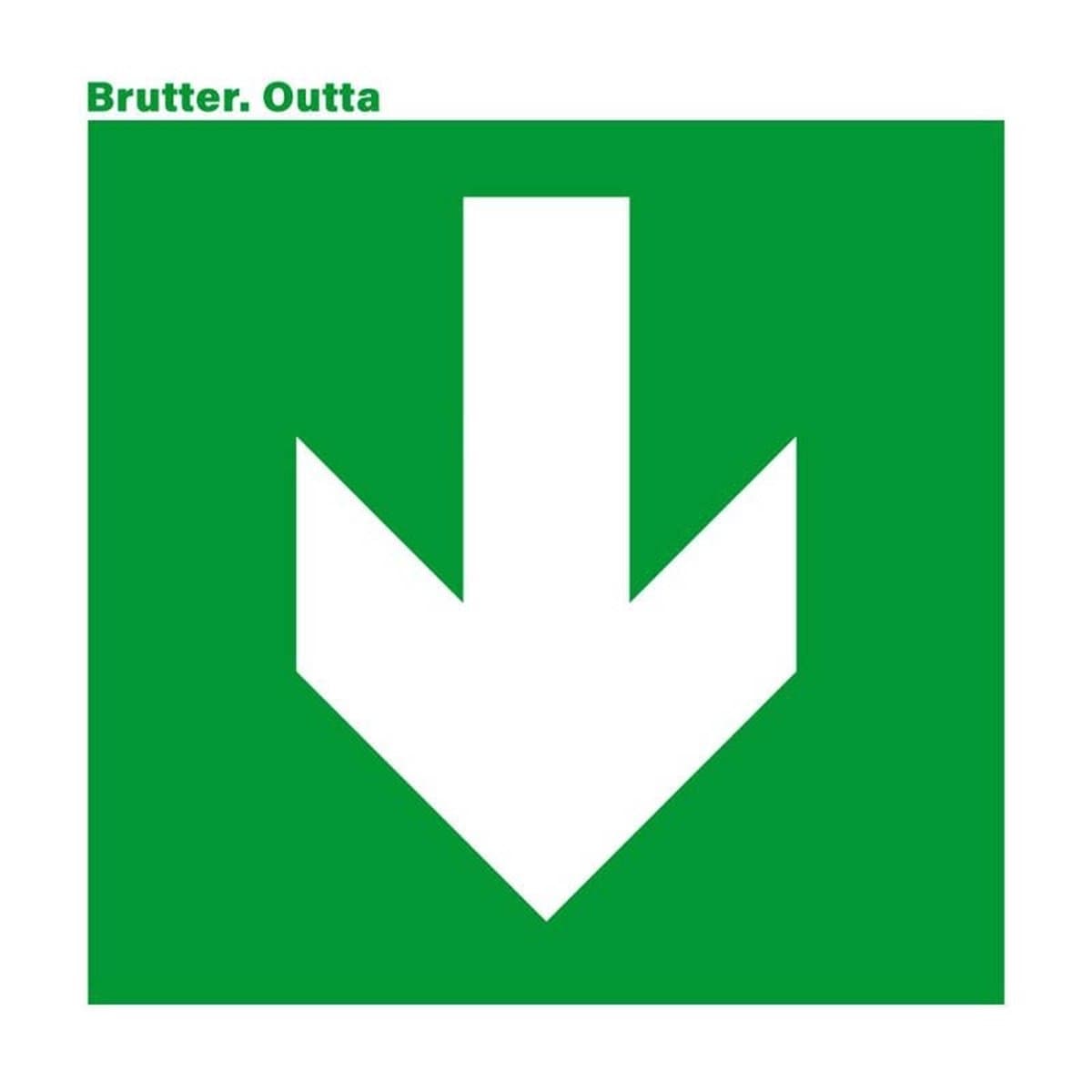 Brutter - Outta (CD) (Limited Edition)