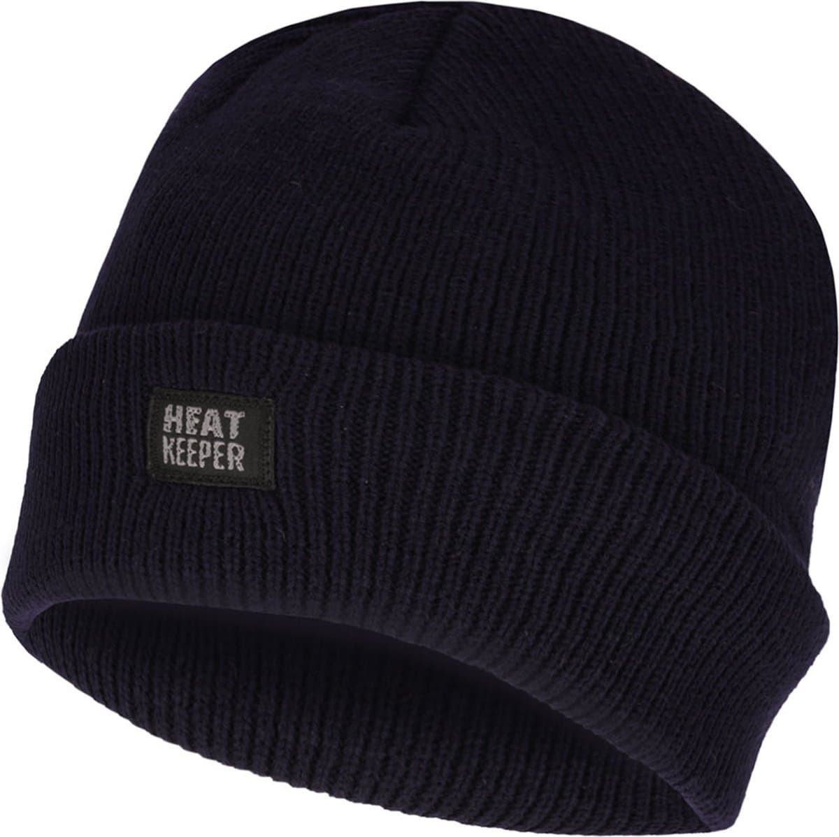 Heatkeeper - Thermo Muts Heren - Marine Blauw - One Size - 1-Stuk - Wind/Waterdicht - Muts heren winter