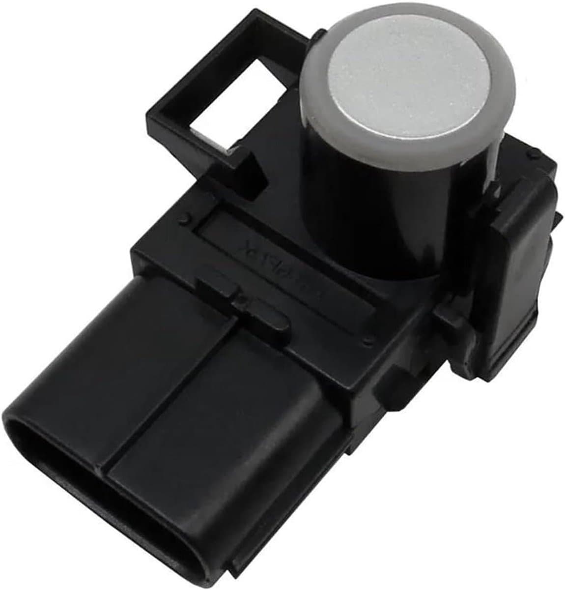 Parkeersensor Set - Achteruitrijhulp - Veilig Parkeren - Detecteert Obstakels - 1x1x1 cm - Zilver
