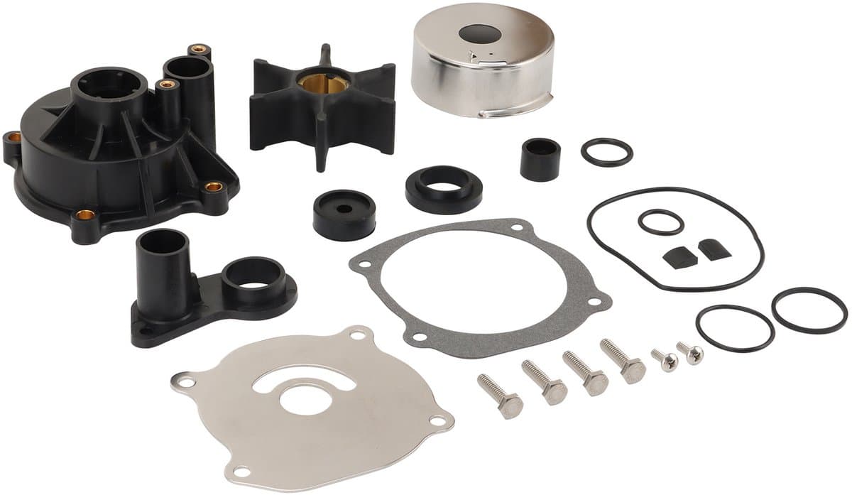 Buitenboordmotoren Water Pomp Impeller - Boottoebehoren - 5001594 Reparatieset voor buitenboordmotor V4 V6 V8 85-300 - pk 18-3392 5001593