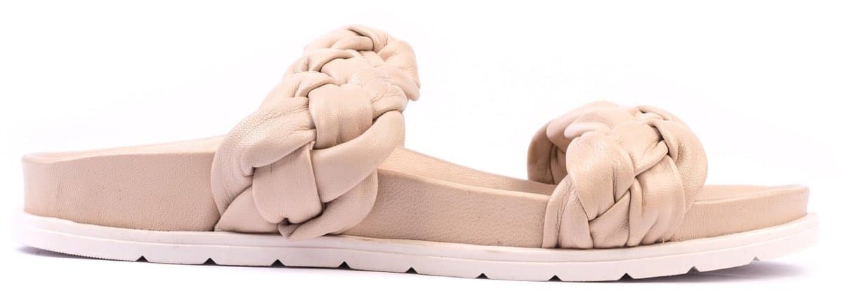 Cafe moda jeni sandalen dames nude leer