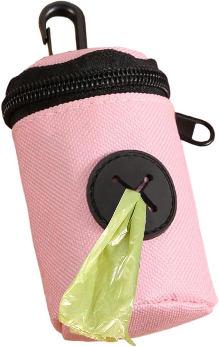 Poepzakhouder Honden - Honden Accessoire - Huisdier Training - Met Clip - 58 x 25 x 93 cm - Roze