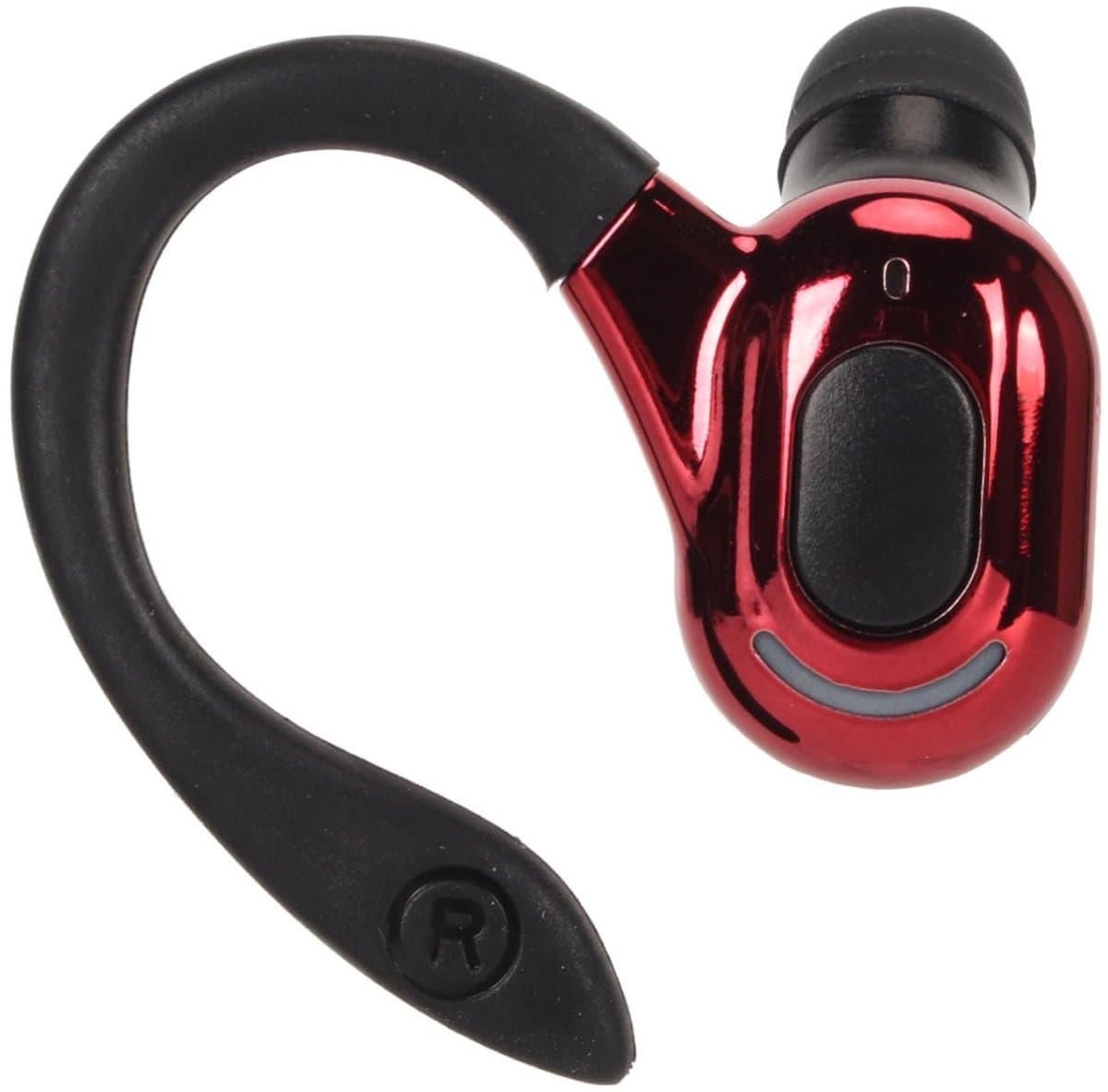 Cosensi - Dailygoods - Dailygoody - Bluetooth-headset - Mono Oordopjes - HD-ruisonderdrukking - Zwart en rood - Waterdicht - Sportheadset - Geschikt voor Sport