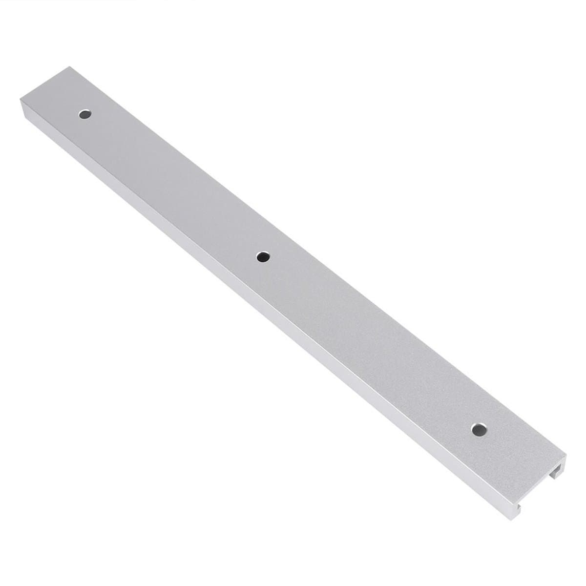 Allecto - T-Groove Rail - Aluminium T-Slot 400mm - Houtbewerking - Routertafel - Precisie en stabiliteit - Ideaal voor professionele klussen